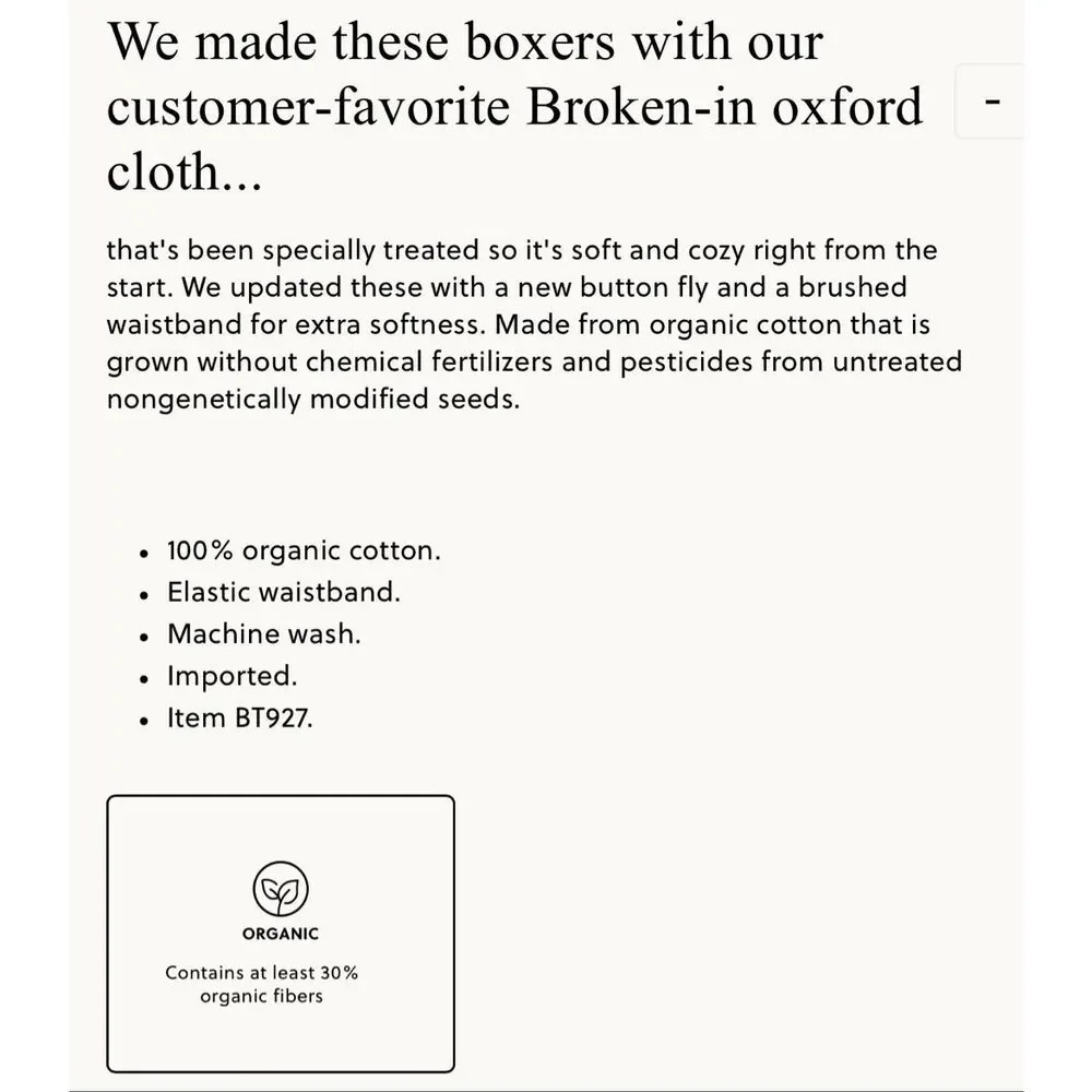 J. Crew Boxer short in garment-dyed Broken-in organic cotton oxford Pink NWT siz